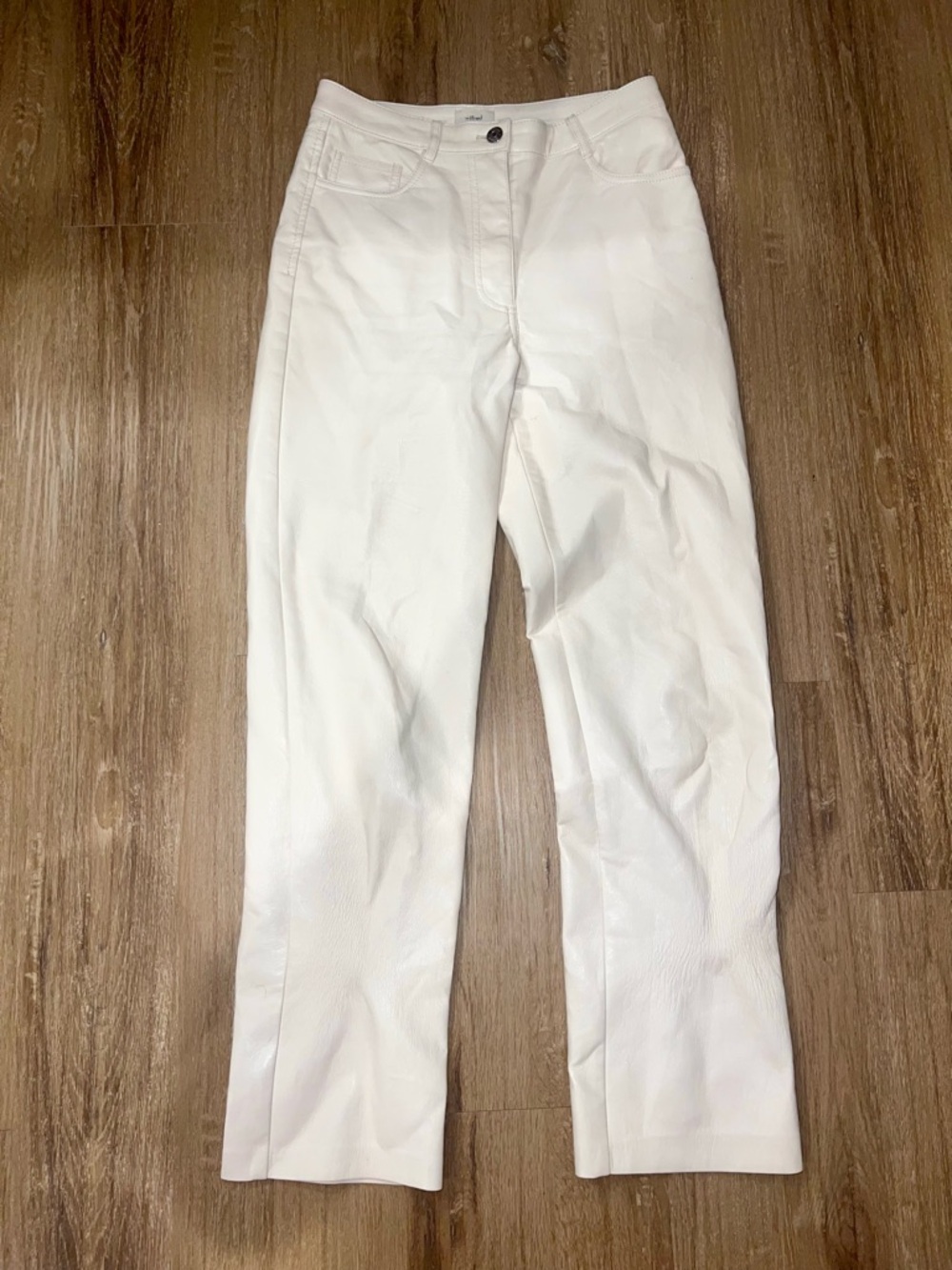 Wilfred | Wilfred White Faux Leather Pants